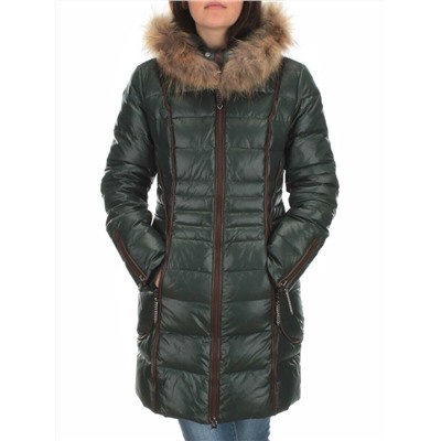 722 GREEN Куртка зимняя женская (200 гр. холлофайбера)