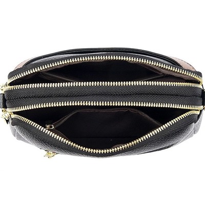 KAIDIFEINIROO Сумка женская с двумя ремнями  8757