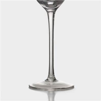 Бокал для вина Magistro «Орион», 400 мл, 9.5×24 см, стекло, прозрачный