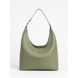 Женская кожаная сумка Richet 3272LG 978 Зеленый