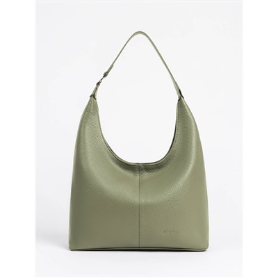 Женская кожаная сумка Richet 3272LG 978 Зеленый