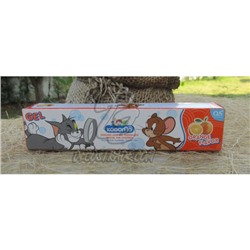 Детская зубная паста «Апельсин» от Kodomo, Orange Toothpaste For Kids, 40 гр
