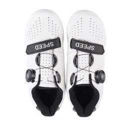 Велосипедные туфли MTB 886. 37-44 size, Технологии: Нано кожа, Нейлон, Пластиковая подошва, Цвет: Белый (37)
