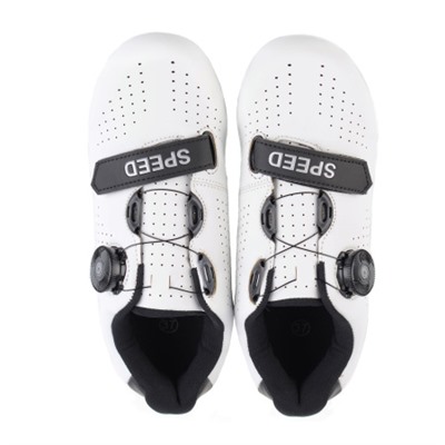 Велосипедные туфли MTB 886. 37-44 size, Технологии: Нано кожа, Нейлон, Пластиковая подошва, Цвет: Белый (37)