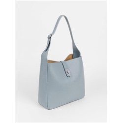 Женская кожаная сумка Richet 3216LN 947 Голубой