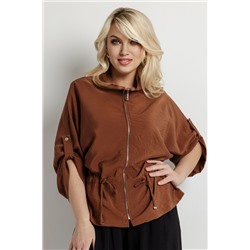 Жакет женский  4503/02/Коричневый