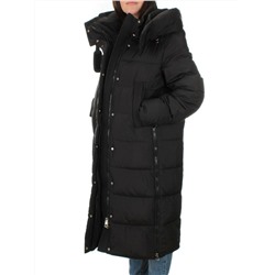 2109 BLACK Пальто зимнее женское (200 гр. холлофайбер)