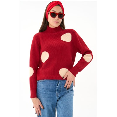 Свитер Зои (красный)