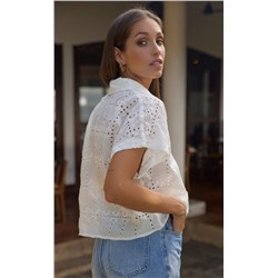 Рубашка к/р F412-1146 white