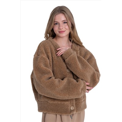 Кардиган КОРОТКИЙ ТЕДДИ кемел