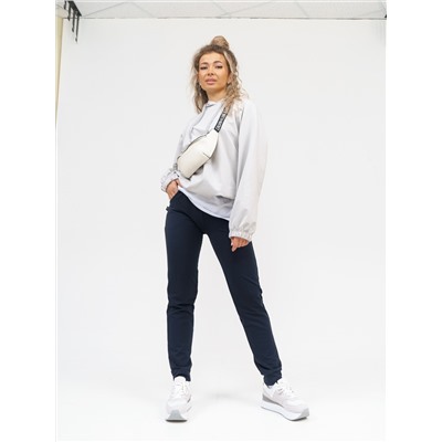 756 Брюки "Серо-синий"