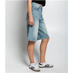 Джинсовые шорты #КТ05 (7)-1, голубой