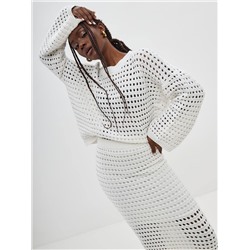 Джемпер SLIM, Белый