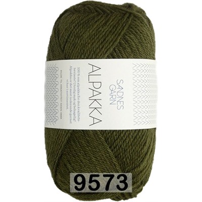 Пряжа Sandnes Garn Alpakka