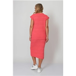 Юбка И 022/коралл