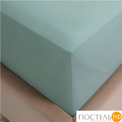 DOME НЕСТОРА Простыня на резинке 160х200х25, 1 пр, хл.