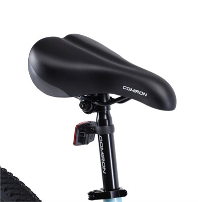 Велосипед 26" рама 17" 21sp COMIRON SAKURA голубой дымный