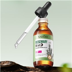 Восстанавливающее масло для волос с Розмарином и Ментолом Sadoer, 55 мл.