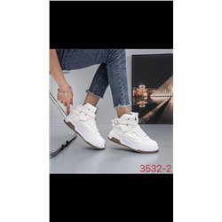 Nalisha 3532-2 Кеды бел иск кожа