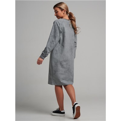 976 Платье "Серый/винтаж"