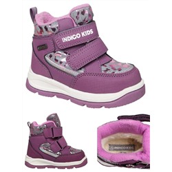 Ботинки зима Indigo 71-0025 B фиол ( 1,5)