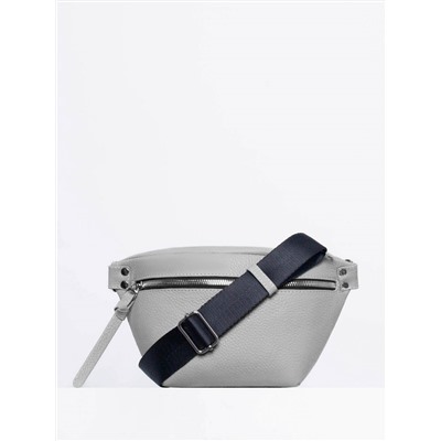 Женская кожаная сумка Richet 2476LN 949 Серый