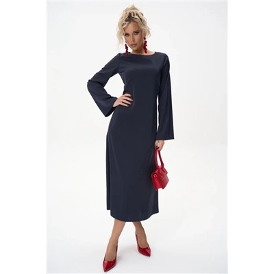 Платье Скай (черника)