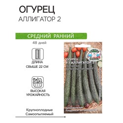 Семена Огурец  "Аллигатор 2 "0.2 г