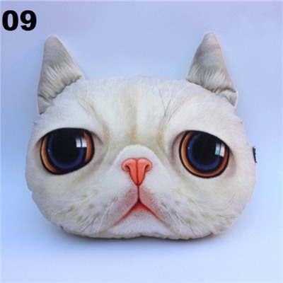 Подушка 3D Cat Fan YR-003