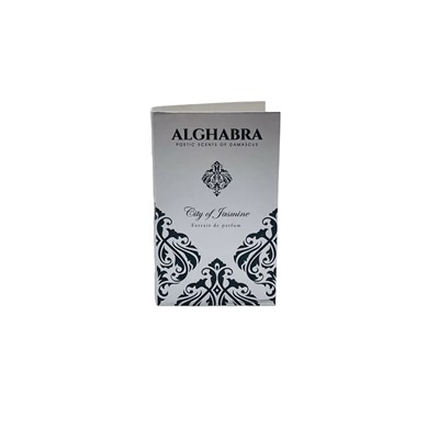 ALGHABRA CITY OF JASMINE 1.2ml parfume пробник