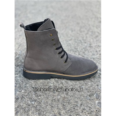 AB.Z. 27001/2 GRIS — С ДВОЙНЫМИ ШНУРКАМИ