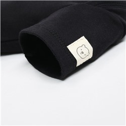 Боди Крошка, Я BASIC LINE, рост 68-74 см, черный