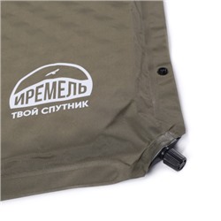 Коврик Самонадувающийся "ИРЕМЕЛЬ" 190х66х3.5/ Pongee Green/ без подушки