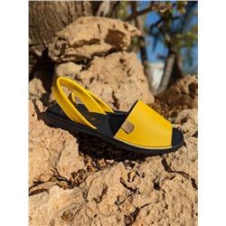 AB.ZAPATOS · 320-8 PC · AMARILLO+AB.Z · Pelle · 21-13 (740) amarillo