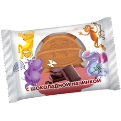 Бисквит с шоколадной начинкой, 30 г