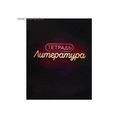 Набор предметных тетрадей, 48 листов «Неон», 10 предметов