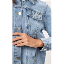 Куртка джинс F412-1226 l.blue