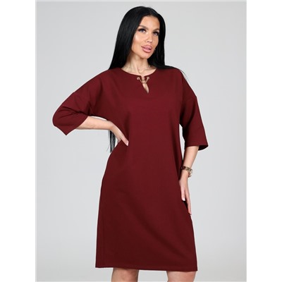 Памперо - платье бордовый