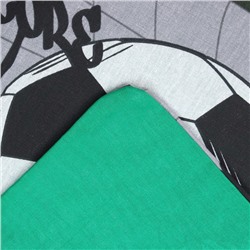 Комплект постельного белья "Этель" 1,5 сп Soccer team 143х215 см, 150х214 см, 50х70 см -1 шт, 100 % хлопок