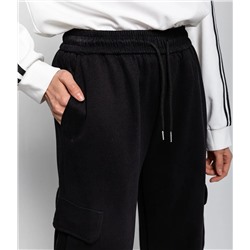 Спортивные брюки #КТ1005 (2), чёрный