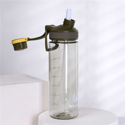 Бутылка для воды спортивная Woohooo TakeItEasy 850 ml/ уп80