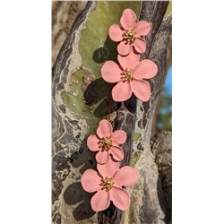 Ab.Zapatos 320 · Rosa+Pendientes flores PA3768 Rosa