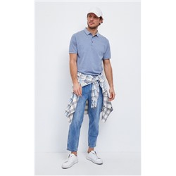 Джинсы муж. F2108-2 blue