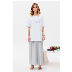 KOKOdea 21.24 белый-розовый, Футболка