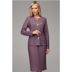 Костюм Шанель (лиловый)
