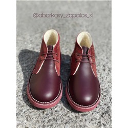 AB.Zapatos 4525 BURDEOS+Pelle Ab.Zapatos VIGA (1170) vino