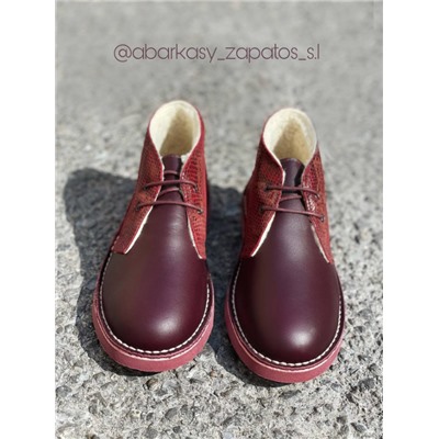 AB.Zapatos 4525 BURDEOS РАСПРОДАЖА