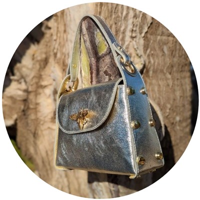 AB.Z PELLE ABEJA 2 (410) Plata