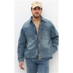 Куртка джинс F511-1253-1 l.blue