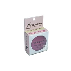 Натуральный кокосовый бальзам для губ «Гранат» от Tropicana, Natural Coconut Lip Balm «Pomerganate Joyful», 10 гр